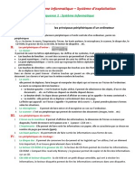 Les Principaux Périphériques D'un Ordinateur PDF