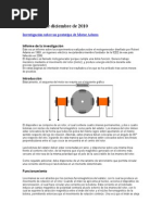 Motor Generador de Adams