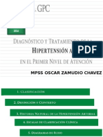 Guia de Practica Clinica de Hipertension