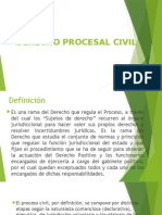 Derecho Procesal Civil