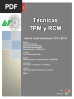 Guia de Implementación de TPM-RCM