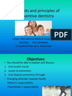 1.concepts and Principles of Preventive Dentistry PDF