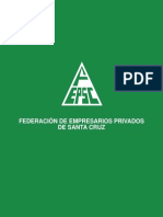 Federacion de Empresarios Privados de Santa Cruz