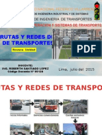 Rutas y Redes de Transporter Unfv