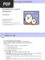 Embedded Linux Slides