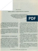 Herra. Critica y Literatura de La Violencia