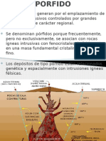 Yacimientos Tipo Porfido