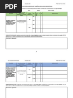 Lista de Cotejo Evaluacion Docente 2015