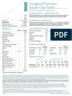 June 30, 2015: Investment Approach - Business, People, Price Fund Profile