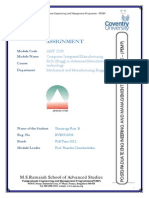 Computer Integrated Manufacturing