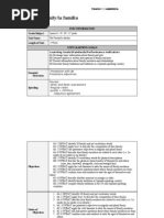 Unit 5: The Family/la Familia