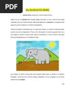 El Elefante Bebé