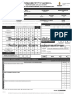 Reporte de Evaluación