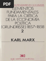 Marx Grundrisse Vol.-2 PDF