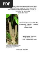 Coniferas de Guatemala PDF