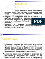 3 Plan de Manejo Ambiental