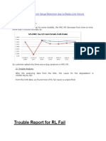 RRC Connection Setup Failure Due To RL Fail