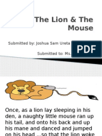 The Lion & The Mouse