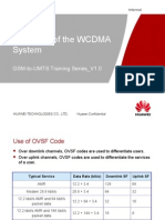 Principles of The WCDMA System: GSM-to-UMTS Training Series - V1.0