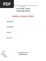 Monografia Danza Choque Jitiris