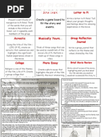 Life of Pi Worksheet