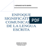 Enfoque Significativo y Comunicativo de La Lengua Escrita