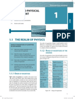 01 Physics and Physical Measurement