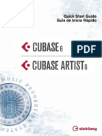 Cubase 6 Manual Español e Inglés PDF