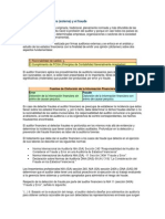 La Relación Entre Al Auditoría Financiera y El Fraude