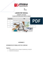 Lab Manual FGS0064