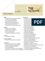 TUI Top Quality 2015 Gewinnerliste Englisch 177420715