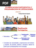 5 Planificacion Participativa