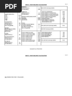 Heat Calcultion