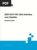 Abis Interface Over Satellite Feature Guide