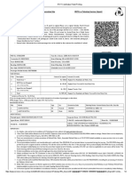 Electronic Reservation Slip Irctcs E-Ticketing Service (Agent)