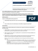 IFAB Additional Guidance - PGMOL