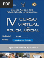 Inteligencia Policial Unidad I