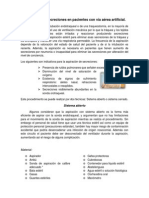 Aspiración de Secreciones en Pacientes Con Vía Aerea Artificial-Eskape