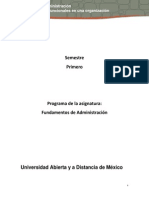 Unidad 3. Las Areas Funcionales en Una Organización