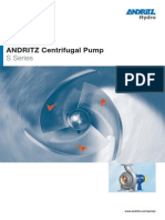 Hydro Pumps Products Brochure S Centrifugal Pump e 2