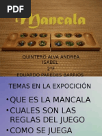 Precentación de Mancala Informatica