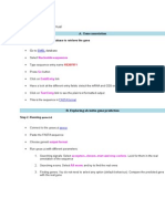 Gene Prediction Exercise