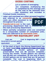 Chap. 3 Process Costing