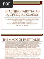 Teaching Fairy Tales in Optional Classes