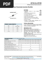 GP15A Thru GP15M: Vishay General Semiconductor