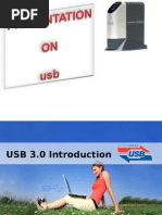 Presentation On Usb 3.0