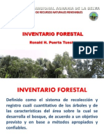 Clase 1 Inventario Forestal 2015 PDF