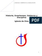 Historia de La Iglesia de Dios