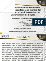 Diapositivas Proyecto Formulacion Banda Transp