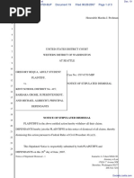 Requa v. Kent School District No 415 Et Al - Document No. 19